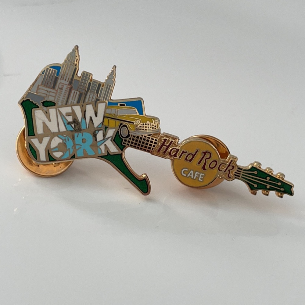 HARD ROCK CAFE NEW YOUR CITY RARE PIN - Picture 2 of 6